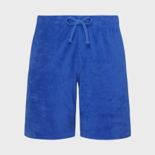 Vilebrequin - Solid Unisex-bermudashorts Aus Frottee - Bermuda - Bolide - Blau - Größe XL Vilebrequin - Solid Unisex-bermudashorts Aus Frottee - Bermuda - Bolide - Blau - Größe XL