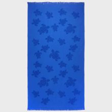 Vilebrequin - Strandtuch Aus Bio-baumwolle Schildkröten-jacquard - Strandtuch - Santah - Blau - Größe OSFA Vilebrequin - Strandtuch Aus Bio-baumwolle Schildkröten-jacquard - Strandtuch - Santah - Blau - Größe OSFA