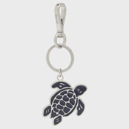 Vilebrequin - Unisex Keyring Zamak Turtle - Schlüsselring - Torty - Blau - Größe OSFA Vilebrequin - Unisex Keyring Zamak Turtle - Schlüsselring - Torty - Blau - Größe OSFA