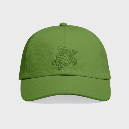 Vilebrequin - Solid Kappe - Mütze - Capsun - Grün - Größe OSFA Vilebrequin - Solid Kappe - Mütze - Capsun - Grün - Größe OSFA