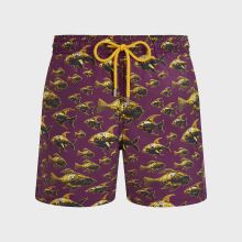Vilebrequin - Meca Fish Badeshorts Für Herren - Bademode - Moorea - Violett - Größe L Vilebrequin - Meca Fish Badeshorts Für Herren - Bademode - Moorea - Violett - Größe L