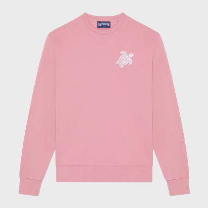 Vilebrequin - Baumwoll-sweatshirt Mit Rundhalsausschnitt Und Aufgestickter Vilebrequin - Baumwoll-sweatshirt Mit Rundhalsausschnitt Und Aufgestickter