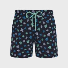 Vilebrequin - Herren-badeshorts Micro Ronde Des Tortues Bestickt – Limitierte Auflage - Bademode - Mistral - Blau - Größe XXXL Vilebrequin - Herren-badeshorts Micro Ronde Des Tortues Bestickt – Limitierte Auflage - Bademode - Mistral - Blau - Größe XXXL