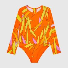 Vilebrequin - Madrague Rashguard-badeanzug Mit Reißverschluss Für Mädchen - Rashguard - Galaxy - Orange - Größe 8 Vilebrequin - Madrague Rashguard-badeanzug Mit Reißverschluss Für Mädchen - Rashguard - Galaxy - Orange - Größe 8