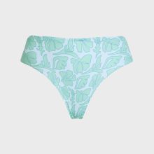 Vilebrequin - Seashells Bikinihose Mit Hohem Bund Für Damen - Bademode - Lake - Weiss - Größe M Vilebrequin - Seashells Bikinihose Mit Hohem Bund Für Damen - Bademode - Lake - Weiss - Größe M