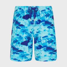 Vilebrequin - Coral Reef Bermudashorts Aus Frottee Für Herren - Bermuda - Bolide - Blau - Größe S Vilebrequin - Coral Reef Bermudashorts Aus Frottee Für Herren - Bermuda - Bolide - Blau - Größe S