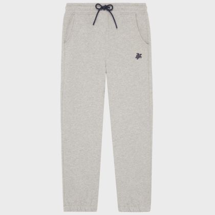 Vilebrequin - Jogginghose Mit Gestickter Schildkröte Für Kinder - Hose - Gaetana - Grau - Größe 8 Vilebrequin - Jogginghose Mit Gestickter Schildkröte Für Kinder - Hose - Gaetana - Grau - Größe 8