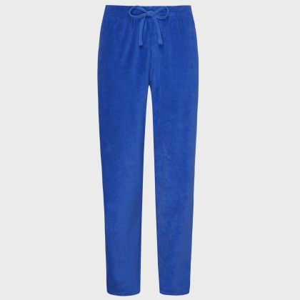 Vilebrequin - Solid Herren Hose Aus Frottee - Hose - Polide - Blau - Größe XXXL Vilebrequin - Solid Herren Hose Aus Frottee - Hose - Polide - Blau - Größe XXXL