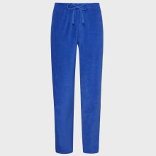 Vilebrequin - Solid Herren Hose Aus Frottee - Hose - Polide - Blau - Größe L Vilebrequin - Solid Herren Hose Aus Frottee - Hose - Polide - Blau - Größe L