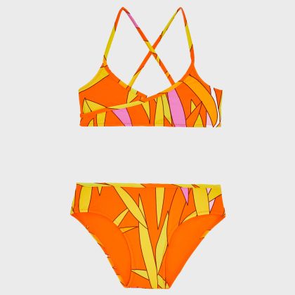 Vilebrequin - Madrague Bikini-set Für Mädchen - Bademode - Gigi - Orange - Größe 6 Vilebrequin - Madrague Bikini-set Für Mädchen - Bademode - Gigi - Orange - Größe 6