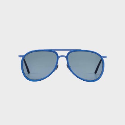 Vilebrequin - Solid Unisex-sonnenbrille Mit Holz – Vbq X Shelter - Sonnenbrille - Vol2nuit - Blau - Größe OSFA Vilebrequin - Solid Unisex-sonnenbrille Mit Holz – Vbq X Shelter - Sonnenbrille - Vol2nuit - Blau - Größe OSFA