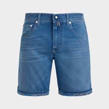 Vilebrequin - Tropical Turtles Bermudashorts Aus Denim Im 5-taschen-design Für Herren - Bermuda - Garonne - Blau - Größe 32 Vilebrequin - Tropical Turtles Bermudashorts Aus Denim Im 5-taschen-design Für Herren - Bermuda - Garonne - Blau - Größe 32