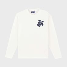 Vilebrequin - Langärmeliges T-shirt Aus Baumwolle Für Herren - T-shirt - Ales - Weiss - Größe XL Vilebrequin - Langärmeliges T-shirt Aus Baumwolle Für Herren - T-shirt - Ales - Weiss - Größe XL