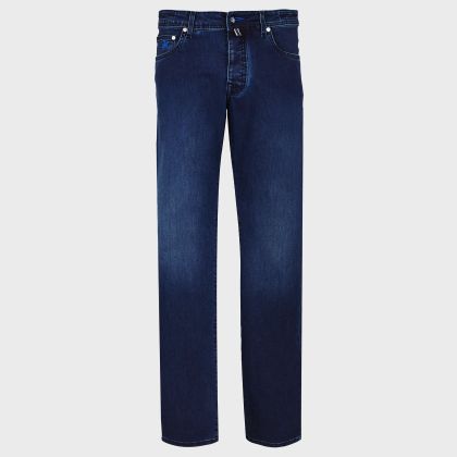 Vilebrequin - Mosaïque 5-pocket-denimhose Für Herren - Jeanshose - Gbetta18 - Blau - Größe 33 Vilebrequin - Mosaïque 5-pocket-denimhose Für Herren - Jeanshose - Gbetta18 - Blau - Größe 33