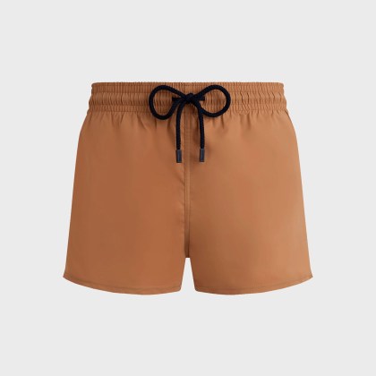 Vilebrequin - Kurze Und Figurbetonte Einfarbige Stretch-bademode Für Herren - Bademode - Man - Marone - Größe XXL Vilebrequin - Kurze Und Figurbetonte Einfarbige Stretch-bademode Für Herren - Bademode - Man - Marone - Größe XXL