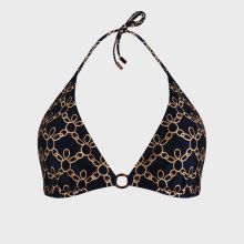 Vilebrequin - Turtles Chain Triangel-bikinioberteil Für Damen - Bademode - Flox - Blau - Größe S Vilebrequin - Turtles Chain Triangel-bikinioberteil Für Damen - Bademode - Flox - Blau - Größe S