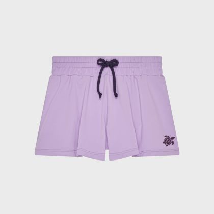 Vilebrequin - Solid Rashguard-badeshorts Für Mädchen - Rashguard - Glasse-x - Violett - Größe 14 Vilebrequin - Solid Rashguard-badeshorts Für Mädchen - Rashguard - Glasse-x - Violett - Größe 14