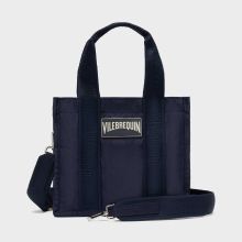 Vilebrequin - Women Mini Travel Bag Turtle Monogram Bag - Strandtasche - Bag-lady - Blau - Größe OSFA Vilebrequin - Women Mini Travel Bag Turtle Monogram Bag - Strandtasche - Bag-lady - Blau - Größe OSFA