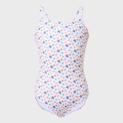 Vilebrequin - Micro Ronde Des Tortues Badeanzug Für Mädchen - Bademode - Gim - Weiss - Größe 6 Vilebrequin - Micro Ronde Des Tortues Badeanzug Für Mädchen - Bademode - Gim - Weiss - Größe 6