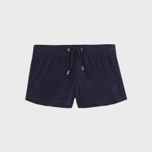 Vilebrequin - Solid Frottee-shorts Für Damen - Shorty - Fiora - Blau - Größe XS Vilebrequin - Solid Frottee-shorts Für Damen - Shorty - Fiora - Blau - Größe XS