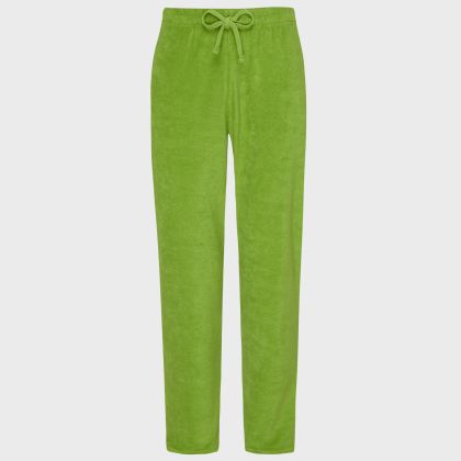 Vilebrequin - Solid Herren Hose Aus Frottee - Hose - Polide - Grün - Größe L Vilebrequin - Solid Herren Hose Aus Frottee - Hose - Polide - Grün - Größe L