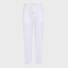 Vilebrequin - Solid Weite Leinenhose Für Herren - Hose - Pacha - Weiss - Größe M Vilebrequin - Solid Weite Leinenhose Für Herren - Hose - Pacha - Weiss - Größe M
