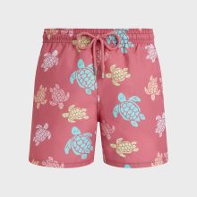 Vilebrequin - Multicolor Turtles Badeshorts Für Herren - Bademode - Moorea - Rosa - Größe L Vilebrequin - Multicolor Turtles Badeshorts Für Herren - Bademode - Moorea - Rosa - Größe L