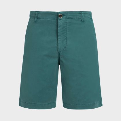Vilebrequin - Solid Bermudashorts Aus Tencel-baumwolle Für Herren - Bermuda - Ponche - Grün - Größe 29 Vilebrequin - Solid Bermudashorts Aus Tencel-baumwolle Für Herren - Bermuda - Ponche - Grün - Größe 29