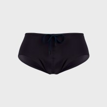 Vilebrequin - Figurbetonte Einfarbige Badehose Für Herren - Bademode - Nuage - Schwarz - Größe L Vilebrequin - Figurbetonte Einfarbige Badehose Für Herren - Bademode - Nuage - Schwarz - Größe L