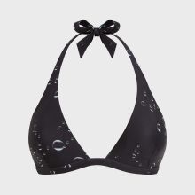 Vilebrequin - Bubble 3d Neckholder-bikinioberteil Für Damen - Bademode - Fleche - Schwarz - Größe XS Vilebrequin - Bubble 3d Neckholder-bikinioberteil Für Damen - Bademode - Fleche - Schwarz - Größe XS