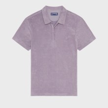 Vilebrequin - Solid Frottee-polohemd Für Herren - Polohemd - Phoenix - Violett - Größe XXL Vilebrequin - Solid Frottee-polohemd Für Herren - Polohemd - Phoenix - Violett - Größe XXL