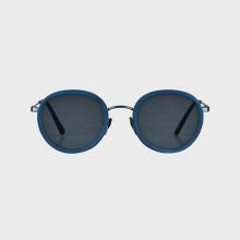 Vilebrequin - White Tulipwood Sonnenbrille Für Damen Und Herren – Vbq X Shelter - Sonnenbrille - Victoire - Blau - Größe OSFA Vilebrequin - White Tulipwood Sonnenbrille Für Damen Und Herren – Vbq X Shelter - Sonnenbrille - Victoire - Blau - Größe OSFA