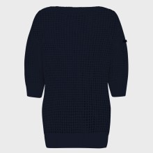 Vilebrequin - Solid Häkelpullover Für Damen - Pullover - Linh - Blau - Größe XS Vilebrequin - Solid Häkelpullover Für Damen - Pullover - Linh - Blau - Größe XS