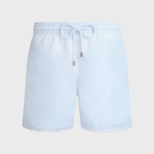 Vilebrequin - Solid Badeshorts Für Herren - Bademode - Moorea - Weiss - Größe XXL Vilebrequin - Solid Badeshorts Für Herren - Bademode - Moorea - Weiss - Größe XXL