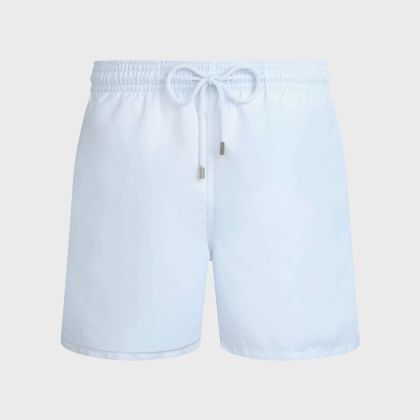 Vilebrequin - Solid Badeshorts Für Herren - Bademode - Moorea - Weiss - Größe S Vilebrequin - Solid Badeshorts Für Herren - Bademode - Moorea - Weiss - Größe S
