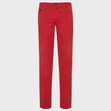 Vilebrequin - Herrenhose Aus Tencel-gabardine Im 5-taschen-design - Jeanshose - Gbetta18 - Rot - Größe 33 Vilebrequin - Herrenhose Aus Tencel-gabardine Im 5-taschen-design - Jeanshose - Gbetta18 - Rot - Größe 33