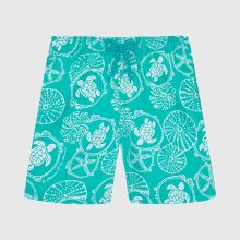 Vilebrequin - Oursins Bicolores Badeshorts Für Jungen - Bademode - Jim - Grün - Größe 10 Vilebrequin - Oursins Bicolores Badeshorts Für Jungen - Bademode - Jim - Grün - Größe 10