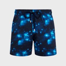 Vilebrequin - Pégase Stretch-badeshorts Für Herren - Bademode - Monrise - Blau - Größe S Vilebrequin - Pégase Stretch-badeshorts Für Herren - Bademode - Monrise - Blau - Größe S