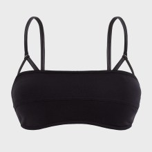 Vilebrequin - Solid Sculpting Bralette-bikinioberteil Für Damen - Bademode - Light - Schwarz - Größe XL Vilebrequin - Solid Sculpting Bralette-bikinioberteil Für Damen - Bademode - Light - Schwarz - Größe XL