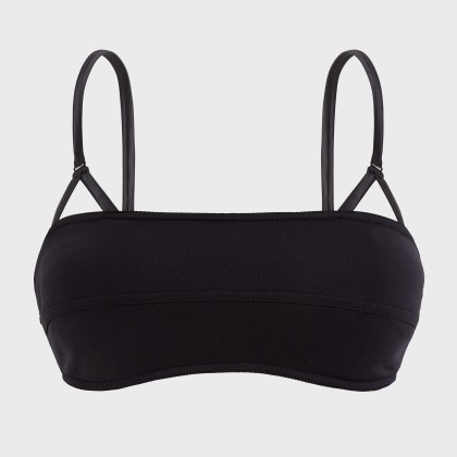 Vilebrequin - Solid Sculpting Bralette-bikinioberteil Für Damen - Bademode - Light - Schwarz - Größe S Vilebrequin - Solid Sculpting Bralette-bikinioberteil Für Damen - Bademode - Light - Schwarz - Größe S