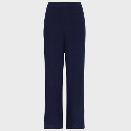 Vilebrequin - Solid Komfort-hose Aus Leinen Für Damen - Hose - Louizon - Blau - Größe S Vilebrequin - Solid Komfort-hose Aus Leinen Für Damen - Hose - Louizon - Blau - Größe S