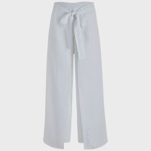 Vilebrequin - Weiße Leinenhose Für Damen - Vilebrequin X Angelo Tarlazzi - Hose - Lamiss - Weiss - Größe L Vilebrequin - Weiße Leinenhose Für Damen - Vilebrequin X Angelo Tarlazzi - Hose - Lamiss - Weiss - Größe L