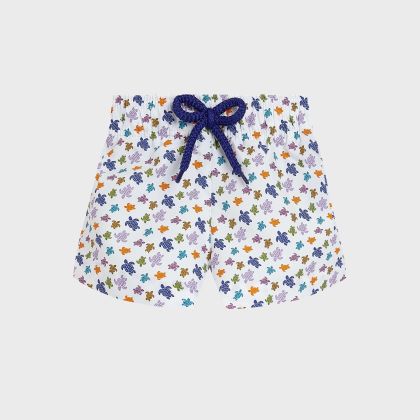 Vilebrequin - Micro Ronde Des Tortues Badeshorts Für Babys - Bademode - Bambi - Weiss - Größe 12M Vilebrequin - Micro Ronde Des Tortues Badeshorts Für Babys - Bademode - Bambi - Weiss - Größe 12M