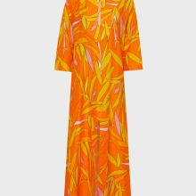 Vilebrequin - Madrague Kaftan Aus Baumwolle Und Seide Für Damen - Kaftan - Leonor - Orange - Größe S Vilebrequin - Madrague Kaftan Aus Baumwolle Und Seide Für Damen - Kaftan - Leonor - Orange - Größe S