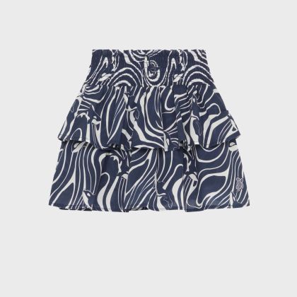 Vilebrequin - Rock Mit Orcas-design Und Elastischer Taille Für Mädchen - Rock - Gallina - Blau - Größe 4 Vilebrequin - Rock Mit Orcas-design Und Elastischer Taille Für Mädchen - Rock - Gallina - Blau - Größe 4