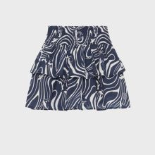 Vilebrequin - Rock Mit Orcas-design Und Elastischer Taille Für Mädchen - Rock - Gallina - Blau - Größe 12 Vilebrequin - Rock Mit Orcas-design Und Elastischer Taille Für Mädchen - Rock - Gallina - Blau - Größe 12