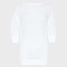 Vilebrequin - Solid Häkelpullover Für Damen - Pullover - Linh - Weiss - Größe S Vilebrequin - Solid Häkelpullover Für Damen - Pullover - Linh - Weiss - Größe S