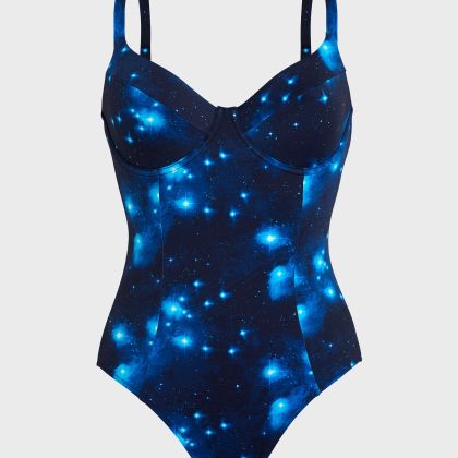 Vilebrequin - Pégase Badeanzug Mit Bügeln Für Damen - Bademode - Leonita - Blau - Größe L Vilebrequin - Pégase Badeanzug Mit Bügeln Für Damen - Bademode - Leonita - Blau - Größe L