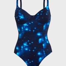 Vilebrequin - Pégase Badeanzug Mit Bügeln Für Damen - Bademode - Leonita - Blau - Größe XL Vilebrequin - Pégase Badeanzug Mit Bügeln Für Damen - Bademode - Leonita - Blau - Größe XL