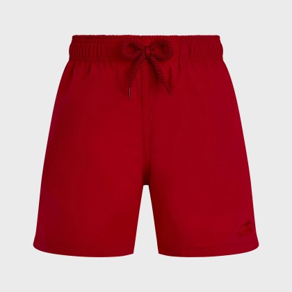 Vilebrequin - Mit Wasser Reagierende Ronde Des Tortues Badeshorts Für Jungen - Bademode - Jim - Rot - Größe 14 Vilebrequin - Mit Wasser Reagierende Ronde Des Tortues Badeshorts Für Jungen - Bademode - Jim - Rot - Größe 14